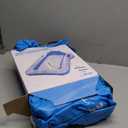 BTSD-home Inflatable Tanning Pool Lounger for Adults, Outdoor Float for Backyards, Beach & Summer Water Parties, Large 70" x 46" Sunbathing (Blue)