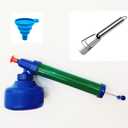 Diatomaceous Earth Applicator Garden Puffer Duster Powder Duster (Green)