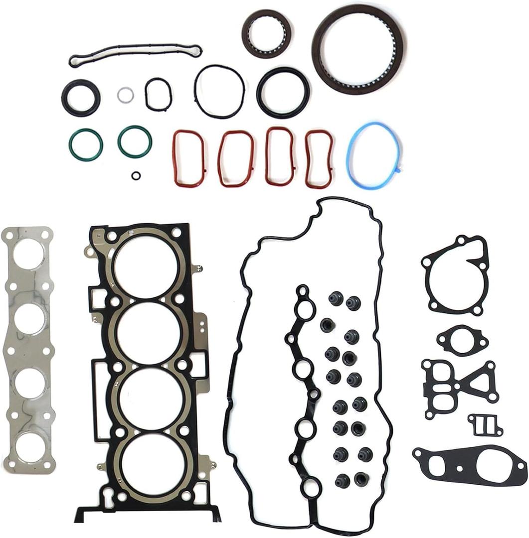 GXARTS Engine Head Gasket Set Compatible with Hyundai Santa Fe Sportage Sonata KIA Optima Sorento 2.4L L4 DOHC 2011 2012 2013 2014 2015 2016 21421-2G100 21451-21000 22442-2G670 22311-2G700 22441-2G670