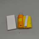 1000X Microscope for Kids 8-12, 4K HD Screen with 6 LED Lights, Portable Microscope for Outdoor STEM Learning, Rechargeable Science Kit, Birthday Easter Gifts for Kids (Yellow)