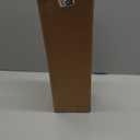 45.6" Ice Scraper and Snow Brush for Car Windshield [Silicone Bristles] ,3-in-1 Extendable Emergency Snow Shovel with Ergonomic Foam Grip and 360 Pivoting Brush Head for Christmas Car Auto Truck SUV (Orange)