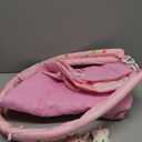 Baby Gym Play Mat, 8-in-1 Tummy Time Mat & Ball Pit with 6 Toys, Washable Baby Activity Mat for Visual, Hearing, Sensory, Motor Development, Babies Gift for Newborn Infant 0-3-6-9-12 Months (Pink)