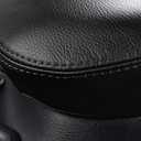 INTGET Center Console Armrest Cover for 2025 Toyota RAV4 Accessories 2024 2023 2022 2021 2020 2019 Leather Middle Console Lid Cover Pad Protector Elbow Arm Rest Covering Car(Black)