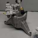 AR High Pressure Washer Pump 2400 PSI RMW22G24-EZ, Vertical 7/8" Shaft Power Washer Replacement Pump Head with Easy Start Valve by ANNOVI REVERBERI