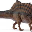 Schleich Dinosaurs Realistic Spinosaurus Dinosaur Figure with Movable Lower Jaw - Authentic and Detailed Prehistoric Jurassic Dino Toy, Highly Durable for Education and Fun for Boys and Girls, Ages 4+