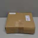 FEPITO 50 Pieces White Handheld Paper Fan Paper Folding Fans with Bamboos for Wedding Gift, Party, Home (1 Count (Pack of 50))