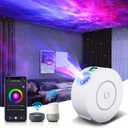 Galaxy Projector for Bedroom,Star Projector Galaxy Light,Northern Lights Projector,Ceiling Starlight Projector,Nebula Lamp,Smart APP&Voice Control,Aurora LED Night Light for Valentines Day Gifts