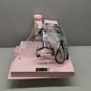 VEVOR Heat Press Machine 15x15 inch, Heat Press Machine for T-Shirts, 5 in 1 Heat Press with 30 OZ Tumbler Press, Combo Tumbler Heat Press Machine Sublimation for Hat Cap Mug Plate, Pink