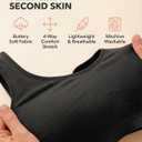 SHAPERMINT Wireless Bras for Women No Underwire Small to Plus Size Bralettes with Support and Natural Lift, Size 4XL