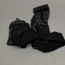 INDEEMAX Ankle Brace for Women & Men, Ankle Compression Sleeve Support Copper Infused Ankle Brace for Sprained Ankle, Plantar Fasciitis Sports, Achilles Tendonitis Pain Relief, Silver Black, M