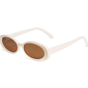 Polarized Retro Oval Sunglasses for Women and Men Small 90s