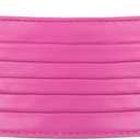 SANSTHS Women Wide Elastic Belts for Dresses Vintage Fashion Stretchy Waist Belts Ladies Cinch Belts Leather Waistband (Fit Waist Size 29-33 Inches, Rose Red)
