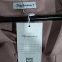 Bbonlinedress Vintage Cocktail Dress V Neck Women Formal Wedding Guest Retro Church Tea Length Mother of The Bride Dress M