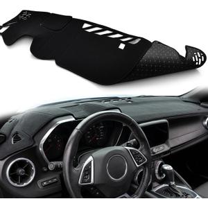 Dash Cover Fit for 2016 2017 2018 2019 2020 2021 2022 2023 2024 Chevy Chevrolet Camaro Dashboard Cover Dashcover Dash Mat Protector Carpet Pad