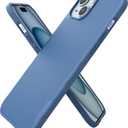 Smartish iPhone 15 Plus Magnetic Case - Gripmunk Compatible with MagSafe [Lightweight + Protective] Slim/Thin Grip Cover with Microfiber Lining for Apple iPhone 15 Plus - Blues on The Green