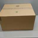 LOAKEKEL Narrow End Tables Living Room Set of 2 with Charging Station, Skinny Side Table with Fabric Drawers, Slim Nightstand for Bedroom, Small Spaces, Couch, Black, HETNDP03BK