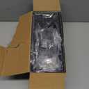 2 Pack Hair Tool Organizer,Adhesive Hair Dryer Holder Cabinet Door/Wall Mounted Adjustable Height Blow Dryer Holder Under Sink Bathroom Hair Appliance Organizer and Storage Countertop(Black)