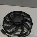 AIVWUMOT 12V 10" Radiator Fan VA11-AP7/C-57A 78-1535 for Thermo King Tri-Pa | Tri-Pac APU For SPAL 30100435 10 Blades
