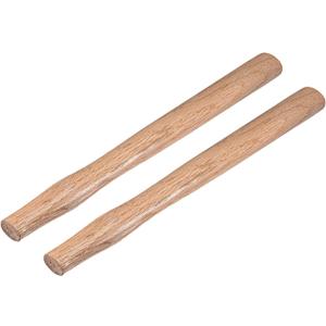 uxcell 16 Inch Hammer Wooden Handle Wood Handle Replacement for 2 to 4 Lb Hammer Oval Eye 2 Pack