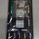 BGGTMO License Plate Bracket Holder- Front License Plate Mounting Kit, Universal Bumper Car Tag Frame Mount Adapter with Stainless Steel Screw Cap, Cable Ties (Black - 4 Holes)