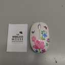 JUHOO Wireless Mouse with Nano Receiver for PC, Laptop, Notebook, Computer, MacBook, Less Noise, Portable Mobile Optical Mice