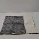 Grey And White 2 Pillow Cases 49x65