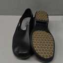 Sticky Nursing Shoes Women - Chefs - Kitchen - Nurses - Clogs for Work - Waterproof Non Slip (9, Black)