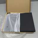 CHESONA Keyboard Case for iPad (A16) 11th/10th Generation (2025/2022), Detachable Wireless Keyboard, Stand Folio Keyboard Cover with Pencil Holder, Thin & Light (Black)