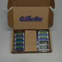 Gillette Fusion5 ProGlide Razor Refills for Men, 10 Razor Cartridges for FlexBall Razor Handle, 5-Blade Razor Blades, Precision Trimmer for Men