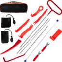 Portable Repair Tools, Stainless Steel Pin Puller Tool Set, 68 inch, 16PCS