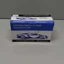 UNITOPSCI Single Din Car Stereo Bluetooth 5.0 Multimedia Audio Receiver, Push to Talk Assistant, Hands-Free Call Voice Control, MP3/FM/AUX in/USB/TF Input APP Control LCD Digital Display