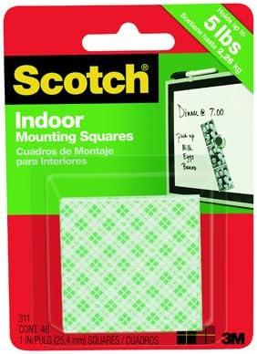 3M 48CT Ind MNT Squares