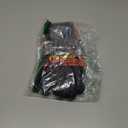 Heat Logic Unisex Thermal Knitted Winter Gloves, Touchscreen Compatible Cold Weather Warm Gloves for Men & Women, Pack of 2 (Grey + Black - With Grip)