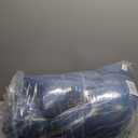 SLIGUY Reading Pillow for Sitting in Bed Couch Adult, Back Pillow with arm Support and Pockets, Adult Back Pillow Bed Chair for Bed Rest, Reading, Watching TV, Gaming for Boys and Girls Blue