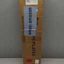 Nicoler Portable Pilates Reformer Set- Pilates Board 8-in-1 Multi-Functional Pilates Equipment (Purple)