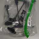 NLBTW Set of 6 Black Candle Holders for Taper, Vintage Candlestick Holder Decorative Metal Candle Sticks Home Decor Centerpieces for Table Mantel Festive Decorations