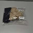 Hailycoco Seamless Maternity Shapewear, Maternity Thong High Waist Underwear Panties for Pregnancy with Belly Support (Small, Nude+nude+black)