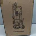 Pressure Washer 5000PSI 3.0GPM Power Washer with 4 Nozzles, Foam Cannon for Cleaning Cars, Driveways, Patios (Green)