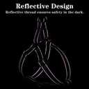 Plutus Pet Step in Dog Harness, Reflective, Adjustable, and Secure with Metal Buckles, Quick Fit Dog Harness for Puppy, Small, Medium and Large Dogs, Purple, S