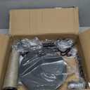 Nintiue Dimmable Floor Lamp, 1000 LM LED Edison Bulb Included, Arc Floor Lamps for Living Room Modern Standing Lamp Tall Lamps for Living Room Bedroom-Champagne (Champagne gold-Linen Shade)