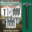 Deer and Rabbit Repellent Devices,Deer Repellent for Plants and Garden