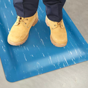 ULINE Marble Mat Size  16×28 Color Blue