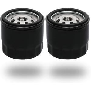 2 Pack 12 050 01-S Oil Filter for Kohler Engine Lawn Mower, Troy Bilt Bronco 12 050 01, Professional 1205001-S 12 050 01-S1 Oil Filter