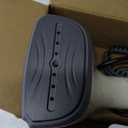 Powerful Handheld Fabric Steamer - 1800W with Fast Ceramic Heat-Up Plate, 2-in-1 Ironing & Wrinkle Remover, Steam Nozzle, Lint Brush - White, for US 120V Only