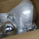 Libima 12 Pack Bulk Large Disco Ball Decorations, Silver Mirror Hanging Disco Balls Ornaments for Christmas Tree, Mothers Day, 70s 80s Party, Wedding, Prom, DIY Decor(12'', 8'', 6'', 4'')