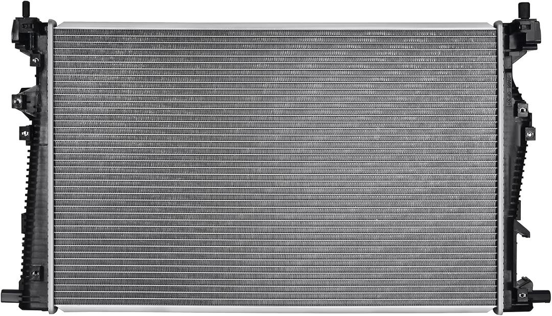 SCITOO Engine Coolant Radiator Assembly for Chrysler 200 2015 2016 2017 & for Jeep Cherokee 2014-2018 Replace 13400