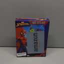 Spiderman Spider-Man Inflatable Bop Bag & Bop Gloves Set Kids Punching Bag with Gloves, Freestanding Superhero Blow Up Bouncing Boxing Bag for Exercise, Durable Heavy Duty Indoor and Outdoor - 34.5"