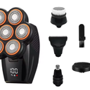  Electric Head Shaver for Men Bald Head Shaving Machine Electric Razor Man Hair Beard Trimmer Rechargeable Men's Hair Clipper