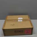 Eaasty Christmas Ceramic Vase Xmas Flower Vase Ornament for Table Centerpieces 3 Piece Flocked with Mixed and 12 Pcs Artificial Red Berry Stems Farmhouse Indoor Decoration for Holiday Dining Tabletop