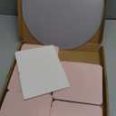 Buffet Risers Food Risers for Buffet Table Acrylic Risers Display Stands Tall Cake Stands Cylinder Stands for Party Pedestal Cake Stand Dessert Table Display Set Cupcake Stands Cupcake Display (Pink)